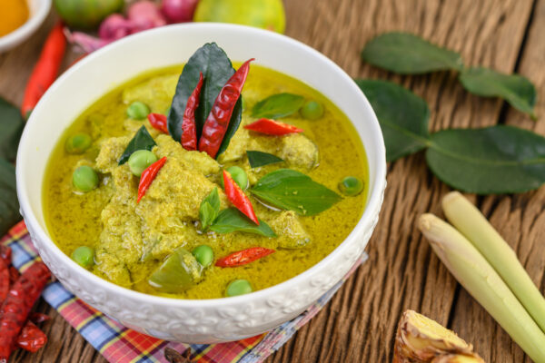 Authentic Thai Green Curry Recipe (Gaeng Keow Wan).