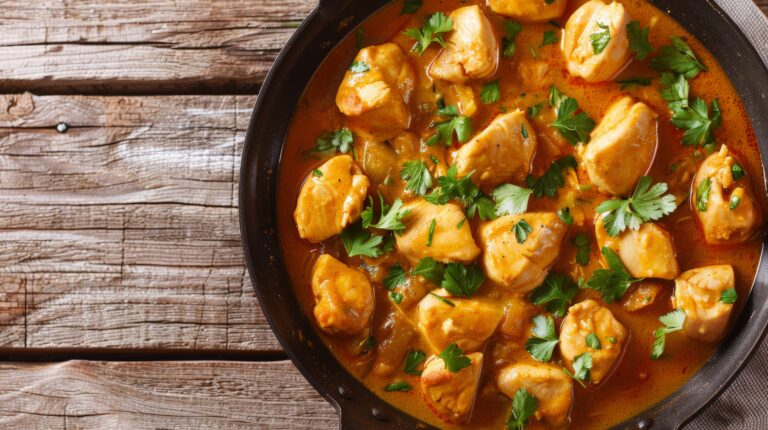 One-Pan Baked Butter Chicken Recipe