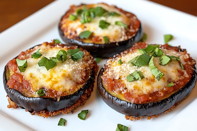 Air Fryer Eggplant Parmesan Recipe:
